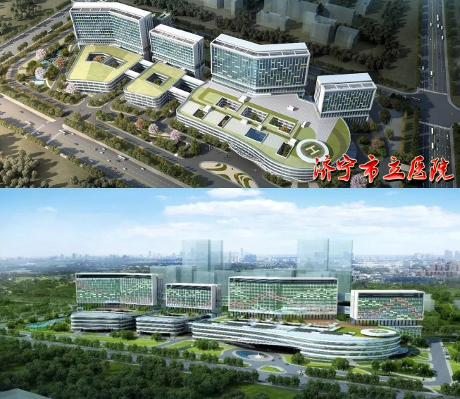 济宁市立医院一期建设工程项目-外装工程