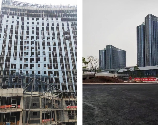 重庆仙桃数据谷三期二标项目钢结构工程