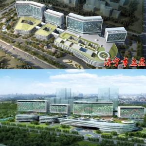 济宁市立医院一期建设工程项目-外装工程